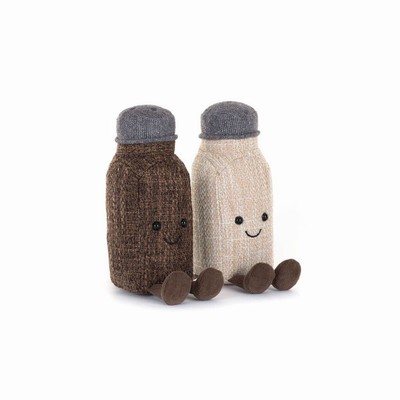 Jellycat Rocksy Salt & Miller Pepper Australia | 417506NHT